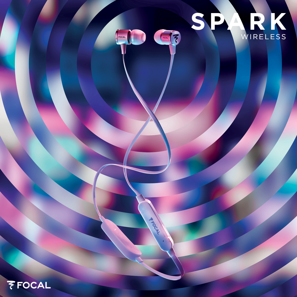 粉色圣诞礼 FOCAL SPHEAR S耳塞“金”喜上市